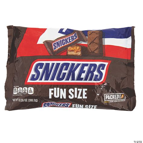 Snickers® Fun-Size Candy Bars | Oriental Trading