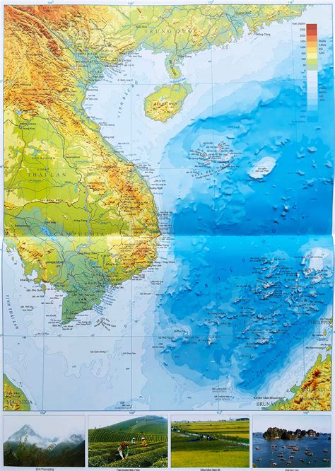 Bản đồ Việt Nam, bản đồ các tỉnh, Map Viet Nam Online