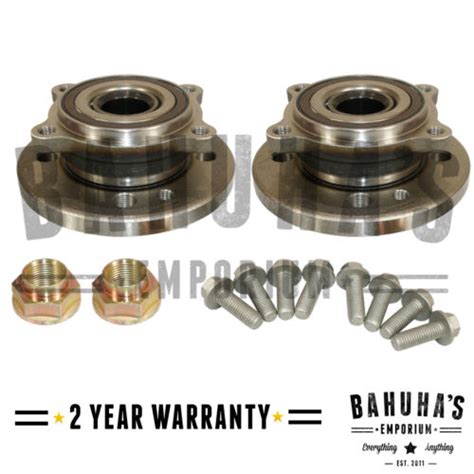 Front Wheel Bearing Bmw Mini One Cooper Works R R R R Hubs