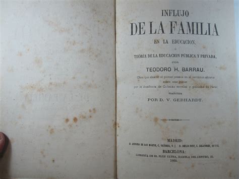 Influjo De La Familia En La Educaci N Teor A De La Educaci N P Blica