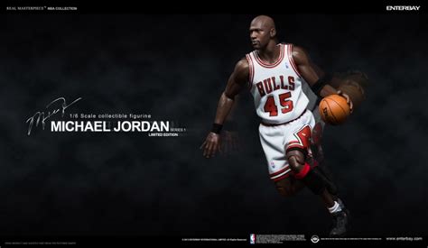 Nba Collection Michael Jordan Series I M Back Limited Edition