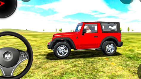 Indian Car Simulator 3d Thar 🎀 Car Simulator Gameplay Car Simulator