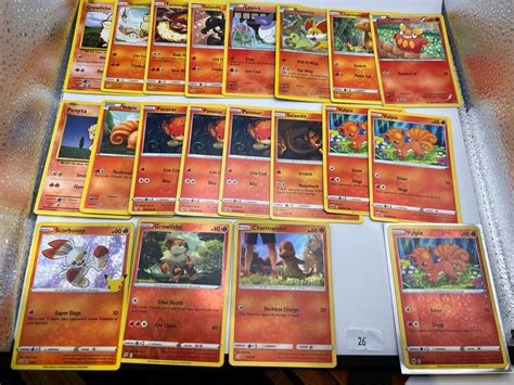 Fire Type Pokemon Cards - Beck Auctions Inc.