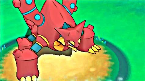 Steam Pokemon Volcanion First Water Fire Dual Type Officially