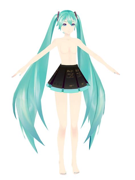 MMD Wip Skirt Miku Hatsune YoiStyle By Adan Official On DeviantArt