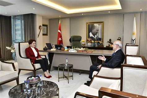 Meral Akşener in sert sözlerine Kemal Kılıçdaroğlu ndan ilk yorum