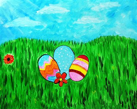 Easter Eggs - Paintings Made By Me