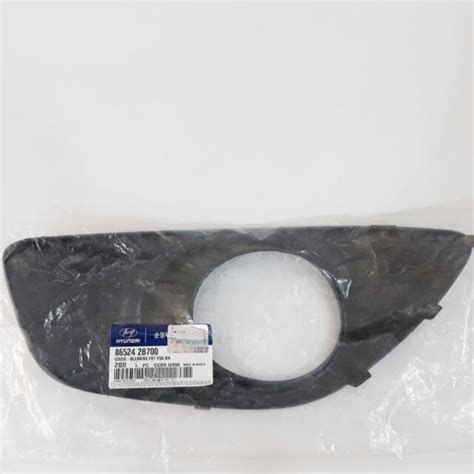 B Genuine Hyundai Fog Lamp Left Right Cover For