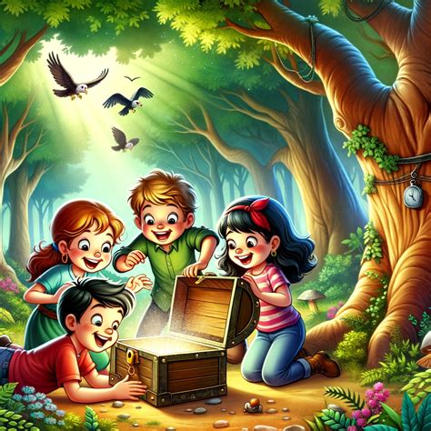 el rescate del tesoro perdido crea cuentos personalizados gratis