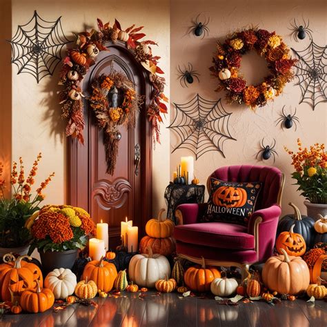 Halloween Home Decor Ideas Diycozy Nails Decor Diy Gardening