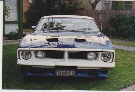 Ford Falcon John Goss Primate Shannons Club