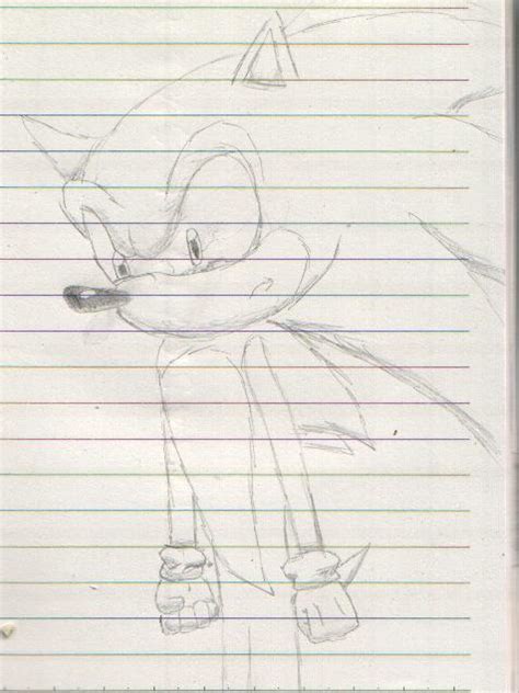 Sonic Crying By Kilik6492 On Deviantart