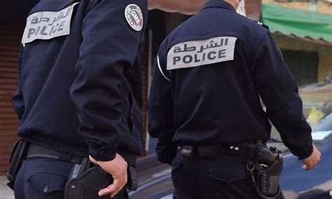 Agadir Interpellation D Un Individu Pour Vol Pr Sum De L Arme D Un