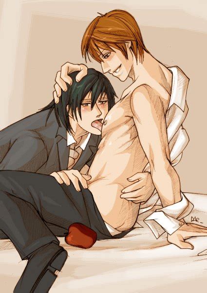 Rule 34 Artist Request Death Note Light Yagami Mikami Teru Tagme Yaoi 262930