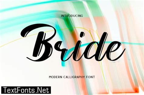 Bride Font
