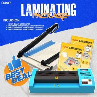 Cuyi A A Size Laminator Hot Cold Reverse Function V Heavy