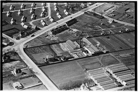 Danmark Set Fra Luften 1950 1954 Det Kgl Bibliotek