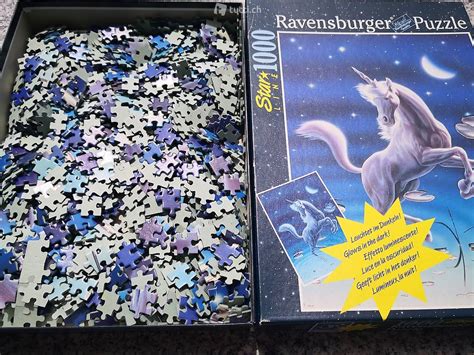 Ravensburger Puzzle Starline Einhorn Mit Teilen Im Kanton Bern