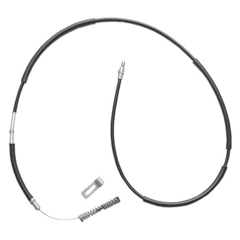 Acdelco® 18p2695 Professional™ Steel Rear Driver Side Parking Brake Cable