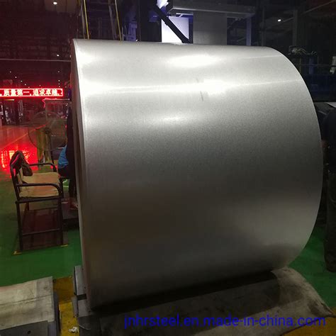 Z G Zero Regular Spangle Cold Rolled Gi Galvanized Steel In Coil