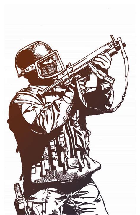 Swat Drawings On Behance