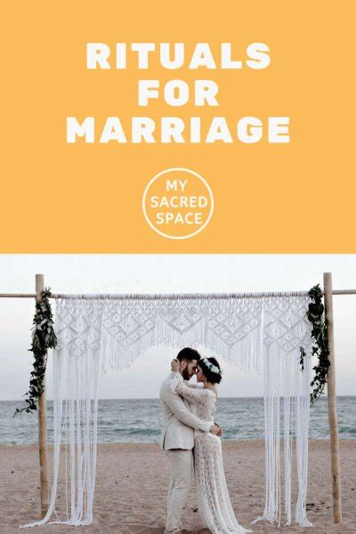 Rituals For Marriage - My Sacred Space Design