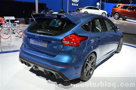 Ford Focus Rs Motorshow Focus 5 Pics