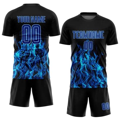 Customizable Soccer Uniforms Digital Sublimation Soccer Shirt With 100