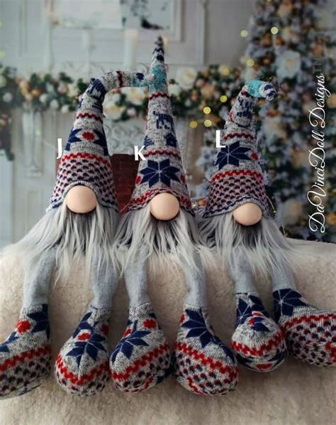 Limited Edition Scandinavian Gnomes By Davincidoll Designs Etsy Nordic Gnomes Nordic