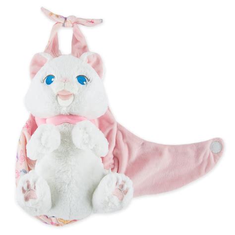 Marie Plush With Blanket Pouch Disneys Babies Small Now Available