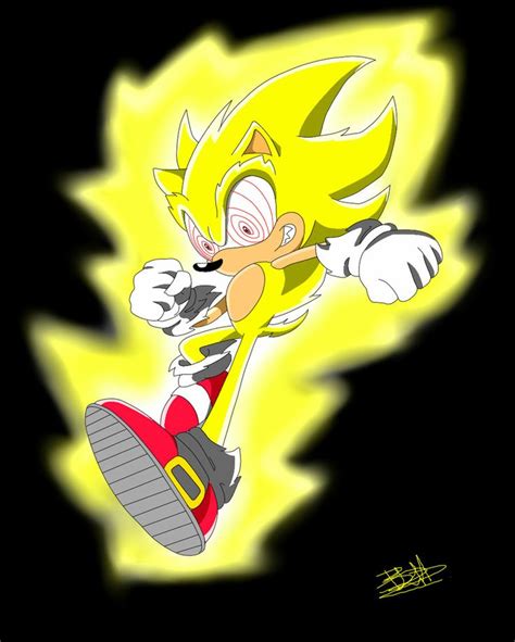 Fleetway Super Sonic Fleetway Super Sonic Sonic X By Estefanoida On