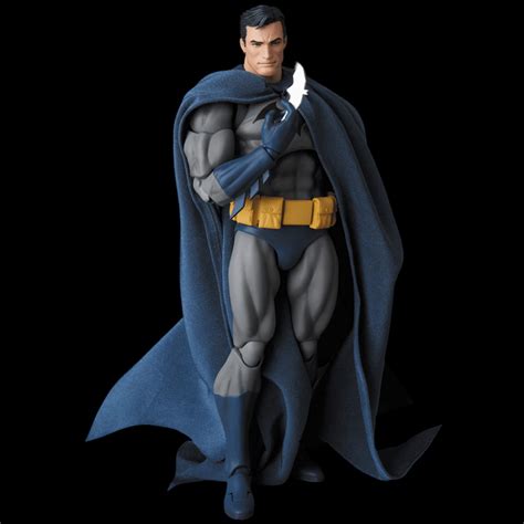 Mafex No 105 Batman Blue Hush Action Figure Original Release 4ColorHeroes