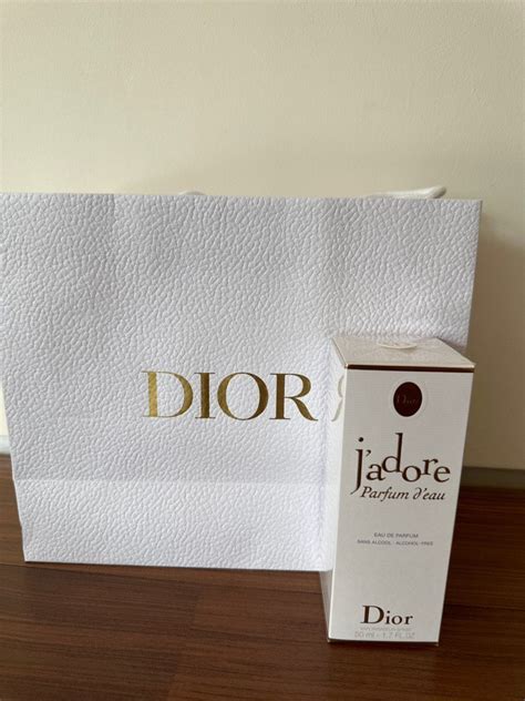 Dior Jadore Parfum Deau Alcohol Free Eau De Parfum Floral Notes 50ml Beauty And Personal