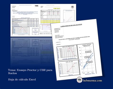 Excel Para Ensayo Proctor Y CBR Para Suelos Heb MERMA