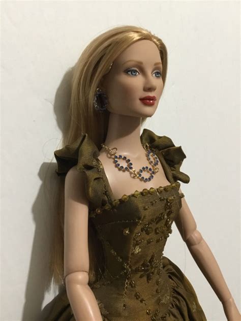 2003 Tonner Doll Long Blonde Hair Blue Eyes 16” Redressed Ebay