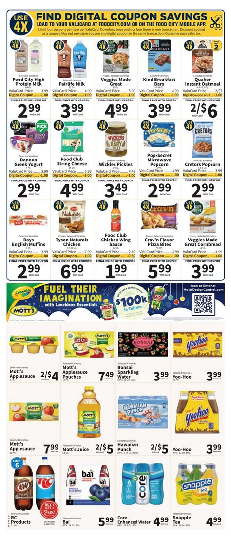 Food City Weekly Ad Jul 31 – Aug 06, 2024