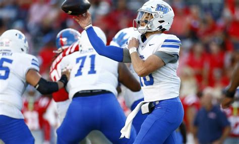 UTEP Vs Middle Tennessee Prediction 11 2 24 College Football Picks