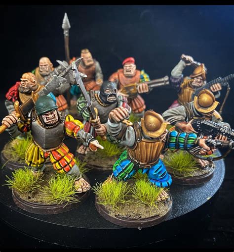 Wargames Atlantic Landsknecht Ogres Review