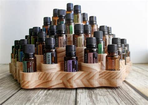 Spindola Rotating Essential Oil Display Essential Oil Storage