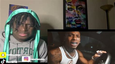 Nle Choppa Beat Box “first Day Out” Official Music Video Reaction Youtube