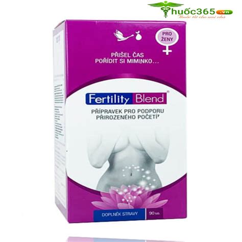 Fertility Blend For Woman Hỗ Trợ Sinh Sản Ở Nữ Giới