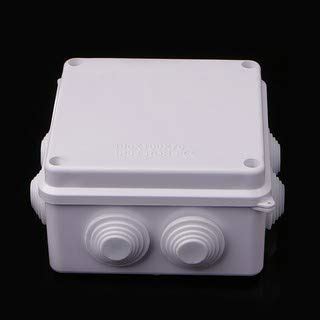 Eshiled Waterproof Pvc Square Junction Box For Cctv Cameras Ip