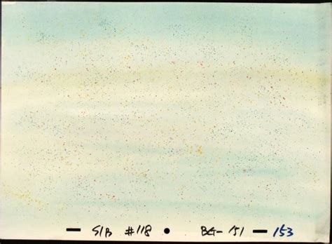 The Sand Original Spongebob Background Animation Art