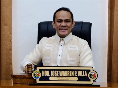 San Juan City Vice Mayor Warren Villa Dies At 52