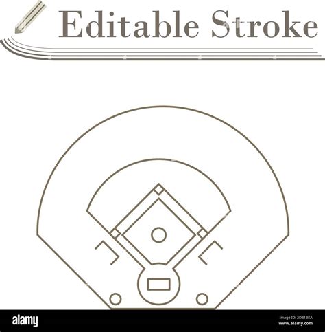 Baseball Diamond Template Printable