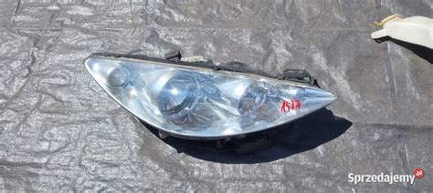 LAMPA PRAWA REFLEKTOR PRAWY PRZÓD PEUGEOT 308 Ruda Śląska Sprzedajemy pl