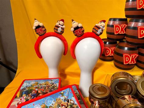 First Look New Merchandise Coming To First Ever Donkey Kong Country In