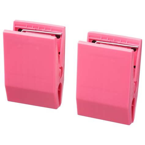 Totebo Clip With Magnet Pink Ikea