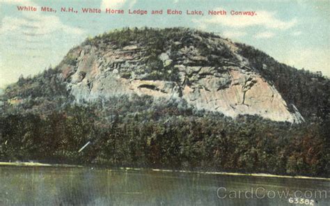 White Horse Ledge And Echo Lake North Conway New Hampshire