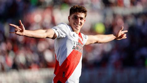 Todos Los Goles De Juli N Lvarez En River Plate Youtube